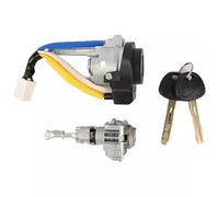 Ignition Lock Cylinder Set Car Ignition Lock Cylinder Switch W/ 2 Keys Compatible With Kia For Rio 2013 2014 2015 2016 2017 81900-1WK00 819001WK00