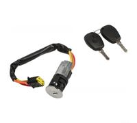 Ignition Lock Cylinder Set With Direct Fit Replacement Design And 2 Mechanical Keys For Renault For Duster II For Logan