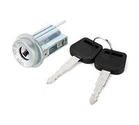 Ignition Lock Cylinder & Switch Keys Fit for Pickup E11 69057-63110 69057-12340 69057-35030+Ignition Starter Barrel