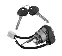 Ignition Lock Cylinder Switch with 2 Compatible with Soul 2010-2013 OEM Part Number 81900-2KA30