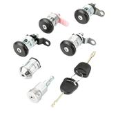 Ignition Lock Cylinder W/key Complete Vehicle Set Compatible With For Transit MK4 MK5 1992-2000 95VBB22050FG 1027009 ignition switch Barrel