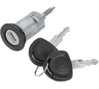 Ignition Lock Cylinder W/Keys No.0913694 For Opel For Combo 1993-2003 Metal Silver Tone Door Lock Cylinder 1 Pc Car Ignition Switch Lock