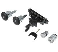 Ignition Lock Cylinder W/Keys No.6C1Av22050Xb Transit Mk7 2006-2011 Metal Silver Tone -1Set Ignition Switch Lock