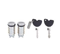 Ignition Lock Cylinder with Key, Replacement for Fly 125 150 4T 2006 Onwards, ABS and Metal Construction, Smooth Ignition Control, Direct Fit Motorcycle Ignition Lock Set