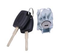Ignition Lock Cylinder with Keyless Entry for Ford Fiesta 2008-2012 Ignition Lock Cylinder with 2 Keys Replacement 1757120 1757128