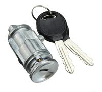 Ignition Lock Cylinder with Keys for Jeep For Liberty 2002-2008 Supports Full Range of Key Positions Including OFF ACC ON START 5003843 5083915AB