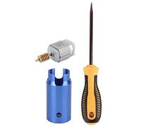Ignition Lock Dowel Pin Removal Tool Kit, ESL ELV Wheel Lock Motor with EZS EIS BGA Lock Removal Tool Fit for W204 W207 W212
