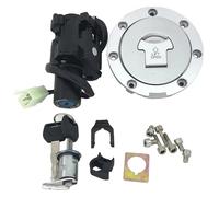 Ignition Lock For CBF500 CBF600 CBF1000 For Hornet CB900 CB919 2002-2007 Motorcycle Ignition Switch Locks Gas Fuel Petrol Tank Cap Cover Ignition Key Switch