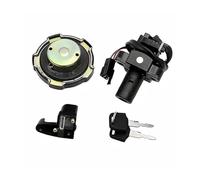 Ignition Lock For XR650 For XR650L 1993-2017 Ignition Switch Gas Cap Lock Kit With Key Starter ON Off Harness Wiring 35010-MY6-680