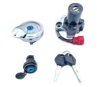 Ignition Lock For Y&amaha For XVS1100 For V-Star Ignition Switch Fuel Gas Tank Cap Locks Key Lock Kit Motorcycle Replacement Parts
