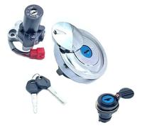 Ignition Lock For Y&amaha For XVS1100A Ignition Switch Fuel Gas Tank Cap Locks Key Lock Kit Replacement Motorcycle Parts