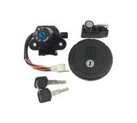 Ignition Lock Oil Fuel Tank Gas Cover Switch Helmet For KA&WASAKI KLX250 KL250 KLX125 KLX250S KLX250SF KL KLX 250 Oil Gas Tanks Caps