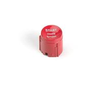 Ignition Lock Switch Fit For Land Range Rover Sport EVOQUE Veiar Discovery Car Start Stop Engine Button Ignition Switch Cover(Red)