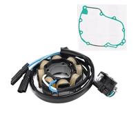 Ignition Magneto Stator Coil For CRF450 For CRF450R 2002 2003 2004 2005 2006 2007 2008 Engine Stator Coil+Voltage Regulator Rectifier With Gasket(2002-2003)