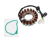 Ignition Magneto Stator Coil For VL1500 Intruder LC 1998 2003 2004 VL 1500 Engine Stator Coil Voltage Regulator Rectifier With Gasket