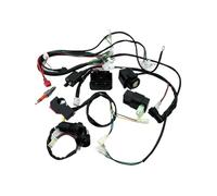 Ignition Magneto Stator Coil Motorbike Engine Coil Stator Complete Electrics Wiring Harness Spark CDI Ignition Kit For 125cc-250cc