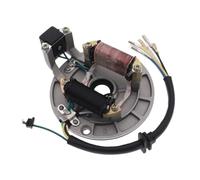 Ignition Magneto Stator Coil Motorcycle Ignition Coil ATV Quad 2 Magneto Stator Plate Rotor For 50cc 70cc 90cc 110cc 125cc