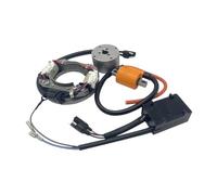 Ignition Magneto Stator Coil Motorcycle Ignition Coil Rotor Stator Magneto CDI Box Set Fit For RM80 1996-2001 RM85 2002-2017 85L 2003-2020