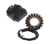 Ignition Magneto Stator Coil Motorcycle Magneto Stator Coil Voltage Regulator Rectifier For XVS650 XVS 650 400 4VR-81410-00 4JH-81960-01