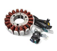 Ignition Magneto Stator Compatible With XR125L 2003 2004 2005 2006 2007 Motorbike Magneto Coil Rotor Coil Wires Stator Magneto Replacemen 31120-KRH-D00 31120-KRH-D01