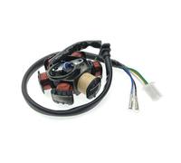 Ignition Magneto Stator Plate For 150cc 110cc 125cc 50cc GY6 Motorcycle Accessories Ignition Stator Coil Generator Parts Stators Coil