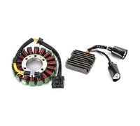 Ignition Magneto Stator Plate For CBR1000RR For CBR1000 RR 2004 2005 2006 2007 Motorcycle Electrical Rectifier Regulator Generator Stator Coil Gasket Stators Coils(5)