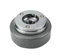 Ignition Magneto Stator Plate For ZongShen ZS190cc W190 Z190 1P62YML-2 Electric Starter Engine Motorcycles Clutch Overrunning Magneto Flywheel Rotor Stators Coil