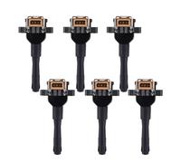 Ignition Module 6Pcs Replaces 12131703359 Ignition Coil Pack Compatible For 3er E36 320i 325i For M3 3.0 5er E34 520i 525i M50 S50 Ignitor Coil