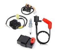 Ignition Module CDI BOX Ignition Coil Voltage Regulator Rectifier Relay Kit 30410-HM5-505 For FourTrax 300 TRX300 TRX300FW 1994-1997 Ignitor Coil