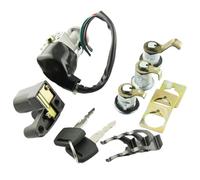 Ignition Motorcycle For CN250 For Helix 35010-KS4-711 Motorcycle Ignition Switch Kit Assembly Fuel Gas Cap Tank Cover Ignition Key Switch Lock
