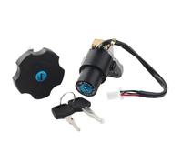 Ignition Motorcycle For XT225 For Serow 225 XT600 TW200 DT200 DT200R Motorcycle Ignition Switch Fuel Gas Tank Cap Lock Keys Set Ignition Key Switch Lock