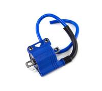 Ignition Motorcycle Universal Ignition Coil For Motorcycle Dirt Bike ATV Scooter 2T 4T Engine System Moped Off-road For Kymco Racing(Blue)