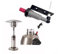 Ignition Needle Assembly with Double Ear Piezo Mechanism for Gas Appliances Including Ovens Stoves and Grills