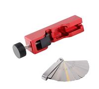 Ignition Plug Gapper, Engine Service Device, Automotive Motorcycle Marine Tool, Sedan SUV Lawn Mower Accessory, Garage Workshop Home Equipment, Compact Maintenance Gear for Mechanics and Daily Usage