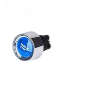 Ignition Push Button Starter 1PC Car 3 Pin Momentary Keyless Push Button Starter Switches Engine Start Ignition Switch 12V 50A For Cars Marine RV(Blue)