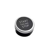 Ignition Push Button Starter Fit For Audi A3 A4 A5 A6 A7 A8 Q3 Q5 Q7 Q8 B9 8W1 905 217 8W1905217F One Key Start Ignition Switch Button Accessories(Green)