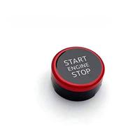 Ignition Push Button Starter Fit For Audi A3 A4 A5 A6 A7 A8 Q3 Q5 Q7 Q8 B9 8W1 905 217 8W1905217F One Key Start Ignition Switch Button Accessories(Grey)