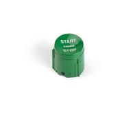 Ignition Push Button Starter Fit For Land Range Rover Sport EVOQUE Veiar Discovery Car Start Stop Engine Button Ignition Switch Cover(Green)