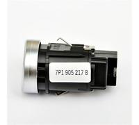 Ignition Push Button Starter Fit For VW Touareg 2011-2014 7P1905217B For 2015-2018 7P1905217A Engine Ignition Button Switch(7P1905217A)