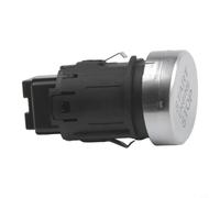 Ignition Start Stop Button For RS5 for s4 2009-2020 Ignition | Made of for durable ABS plastic, wear-resistant, non-deforming, black and silver finish for interior