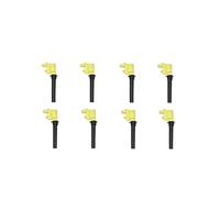 Ignition Starter 1/8 Pcs Ignition Coil For Aston For Martin For Vantage V8 Auto Oem 6g33-12a366-Ca 6g3312a366aa Car Accessories Car Starter Switch(Black)