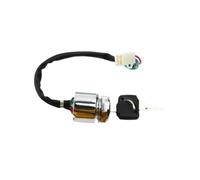 Ignition Starter 4 Pin Engine Start Switch Ignition Lock Starter Control For Motorcycle ATV Dirt Bike Kill Switch Coil