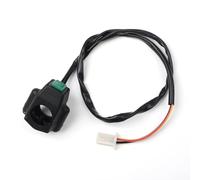 Ignition Starter Button 22mm ATV Motorcycle Horn Kill Off Stop Switch Button Dual Sport Quad Start Motorbike Accessories Control Handle Switches Accessories