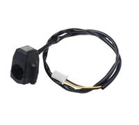 Ignition Starter Button 22mm ATV Motorcycle Horn Kill Off Stop Switch Button Dual Sport Quad Start Motorbike Accessories Control Handle Switches Accessories