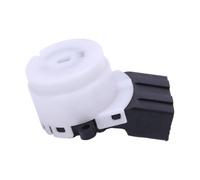 Ignition Starter Replacement, Ignition Switches, 93110-3S000 | Black and White Component Body, Rectangular Connector Housing, Layout for the Steering-Column Mounting Location