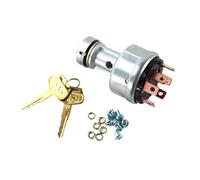 Ignition Starter Switch 1PC Ignition Starting Switch For Komatsu Dozer D20A-5 D20A-6 D20A-7 D20S-5 Excavator Professional Parts With Ignition Barrel
