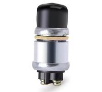 Ignition Starter Switch 60A 12V DC Ignition Starter Switch Truck Engine Start Waterproof Push Boat Starter Horn Replacement Button Switch Push Start Ignition Switch