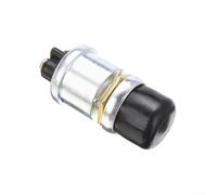 Ignition Starter Switch 60A DC 12V 24V Push Button for Vehicle Engines, Designed for High Amp Load and Suitable for Trucks, Cars, and Yachts