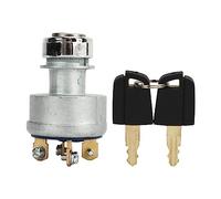 Ignition Starter Switch 9G7641 4 Wire With 2 Keys Replacement For Caterpillar Excavator 229 306 320 330 322 375