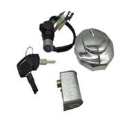 Ignition Starter Switch A402 12V Motorcycle Accessories Ignition Switch Lock Set For Jialing JH70 DY90 Door Gas Cap Fuel Tank Cover